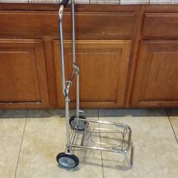 Folding Carry-on Luggage Grocery Utility Cart $10