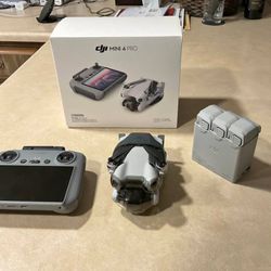 Dji Mini 4 Pro Fly More Combo 