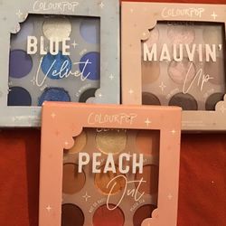 New Colourpop Face Pallet 