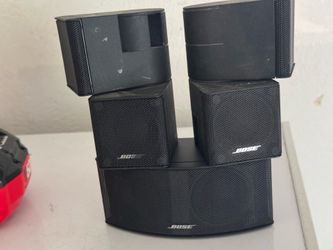 Bose satellites speakers