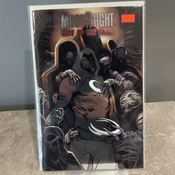 Moon Knight: City of the Dead #1 (Marvel Comics, 2023) Larraz Variant Cover