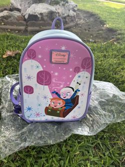 Like New Loungefly Frozen Backpack 