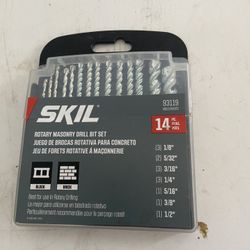 Skill Masonry 14 Bit Set 