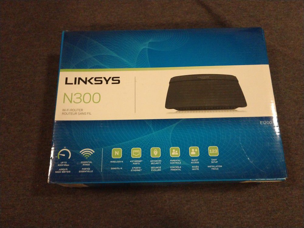 Brand New Linksys N300