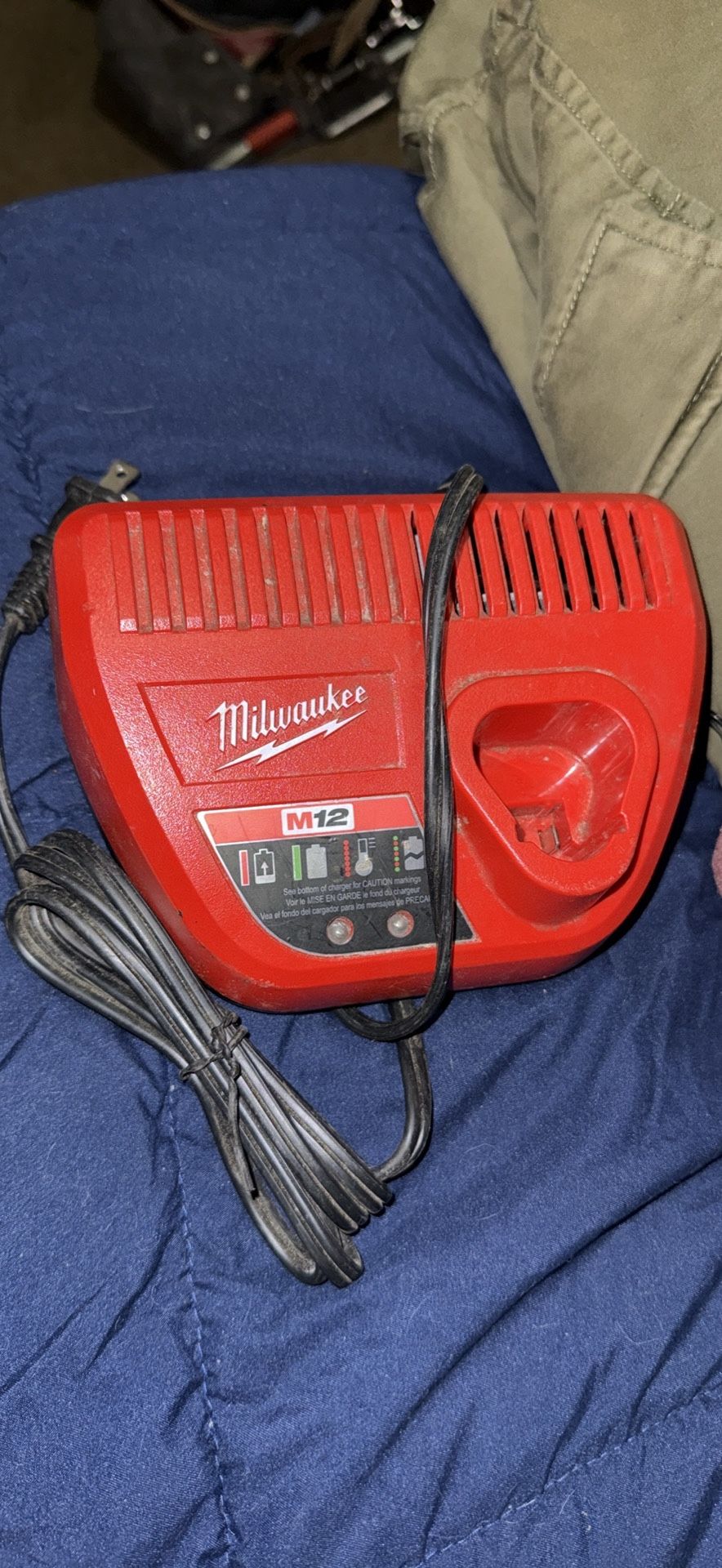Milwaukee Charger 