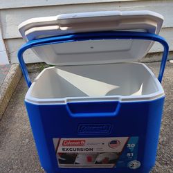 Coleman Cooler