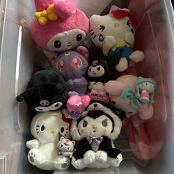 $30 For All Hello Kitty Kuromi My melody