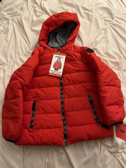 Kids Red GERRY Jacket 