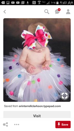 Pom pom tutu