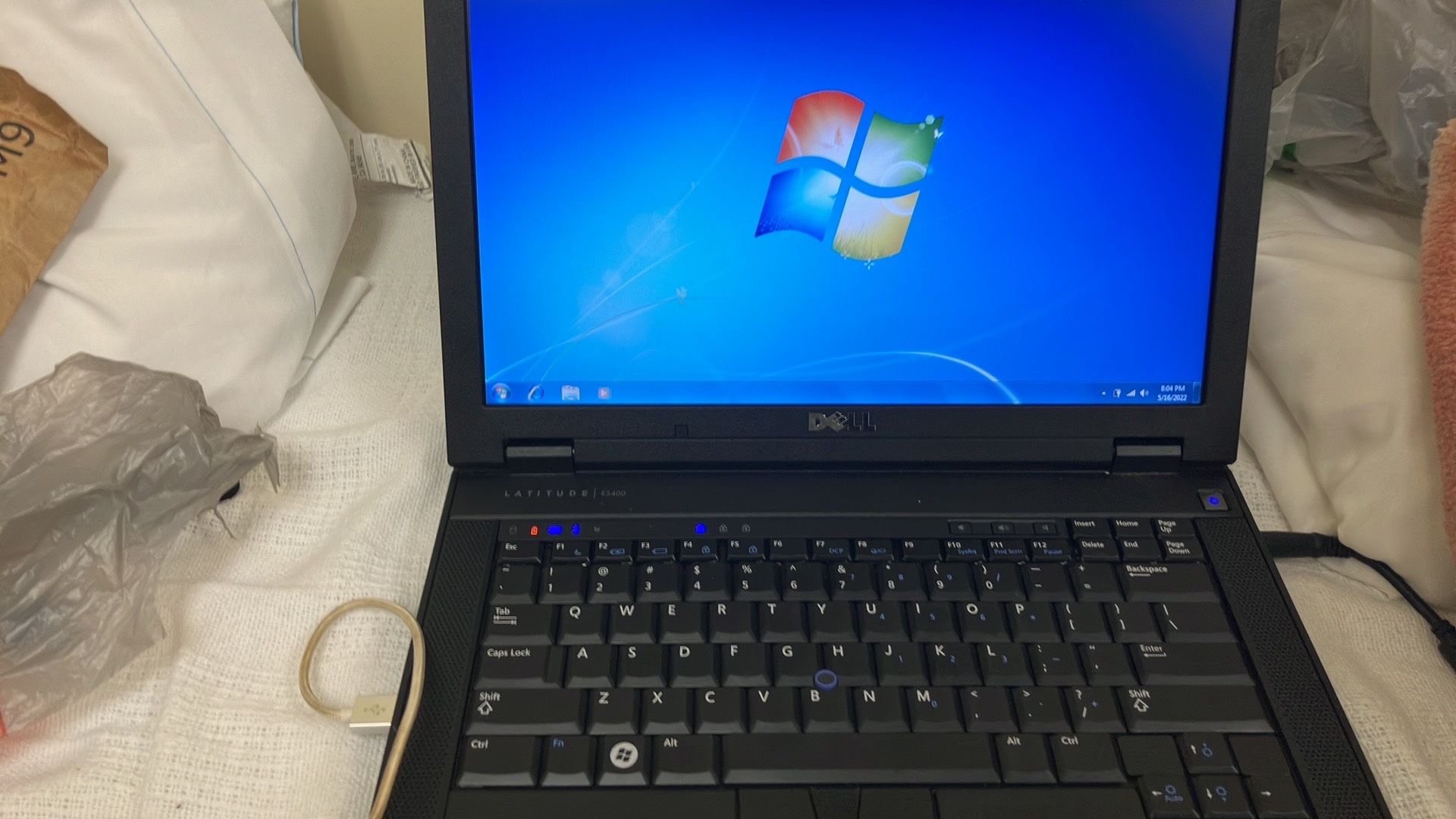 Older Dell Laptop And Windows Disc