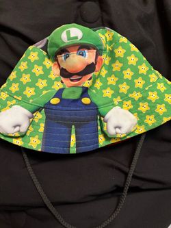 Luigi Super Mario Kids Bucket Hat