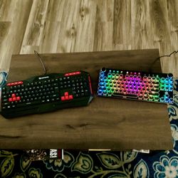 Two Computer Keyboards For Sale