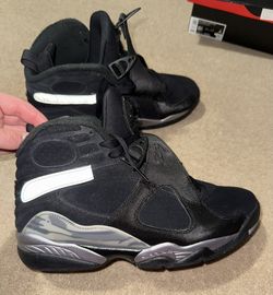 Jordan 8 winterized “Gunsmoke” Size 10.5
