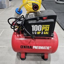 Central Pneumatic 3 Gallon Air Compressor