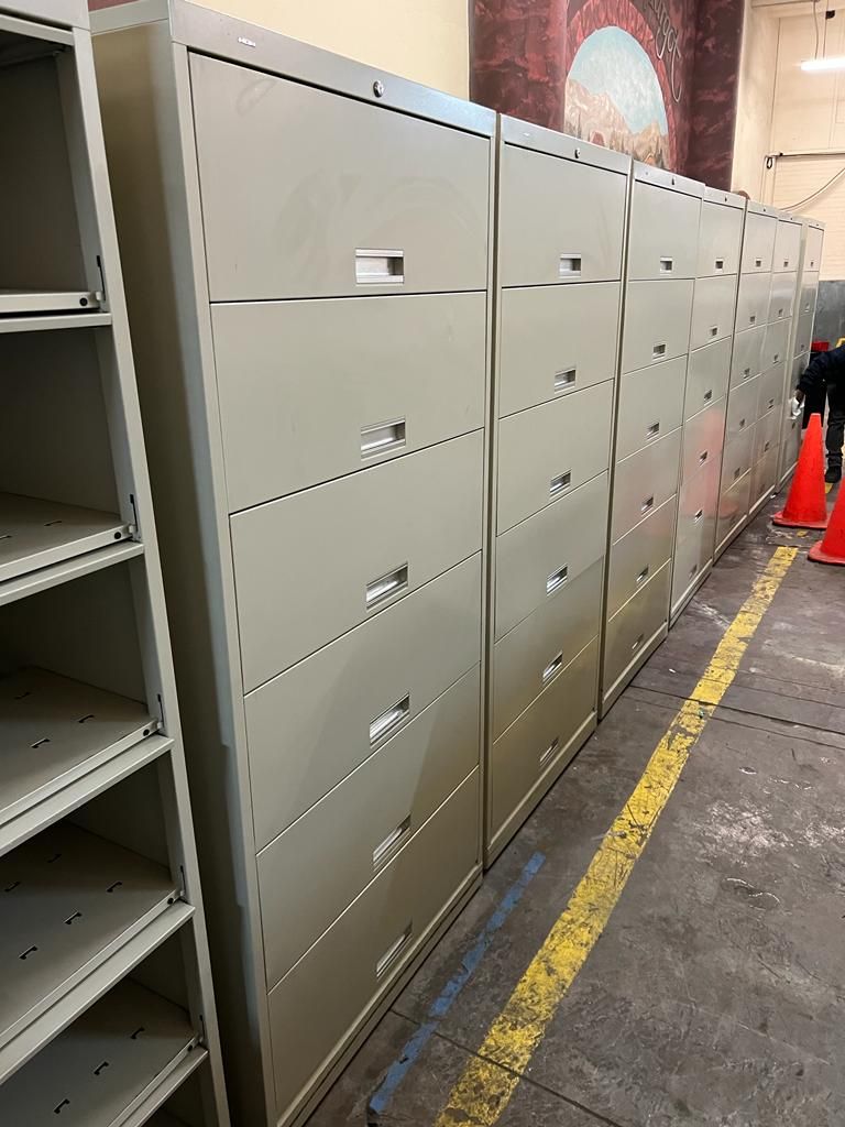 FLIP UP MEDICAL FILE CABINETS -can deliver-