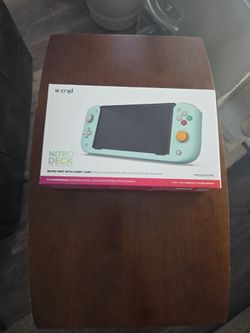 Nitro Deck With Carrying Case