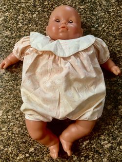(2) Collectible Vintage Dolls - Corolle & Max Zapf (CHOU CHOU). Made in Germany