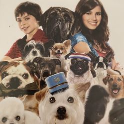 HOTEL For DOGS Widescreen Edition (DVD-2009) Emma Roberts!