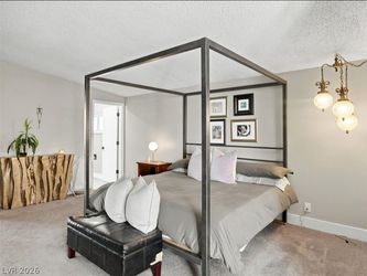 King Size Metal Canopy Bed Frame