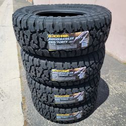 265 70 17 NEW TIRES TACOMA 4RUNNER TUNDRA SEQUOIA SILVERADO SUBURBAN AVALANCHE TAHOE SIERRA F150 RUBICON GLADIATOR 