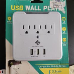 USB Wall Plate