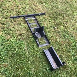 MOTORCYCLE TRAILER MOUNT
