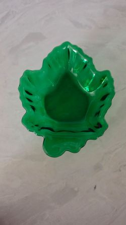 Maple Leaf Candy Dish