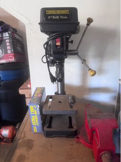 Central Machinery 8" Drill Press