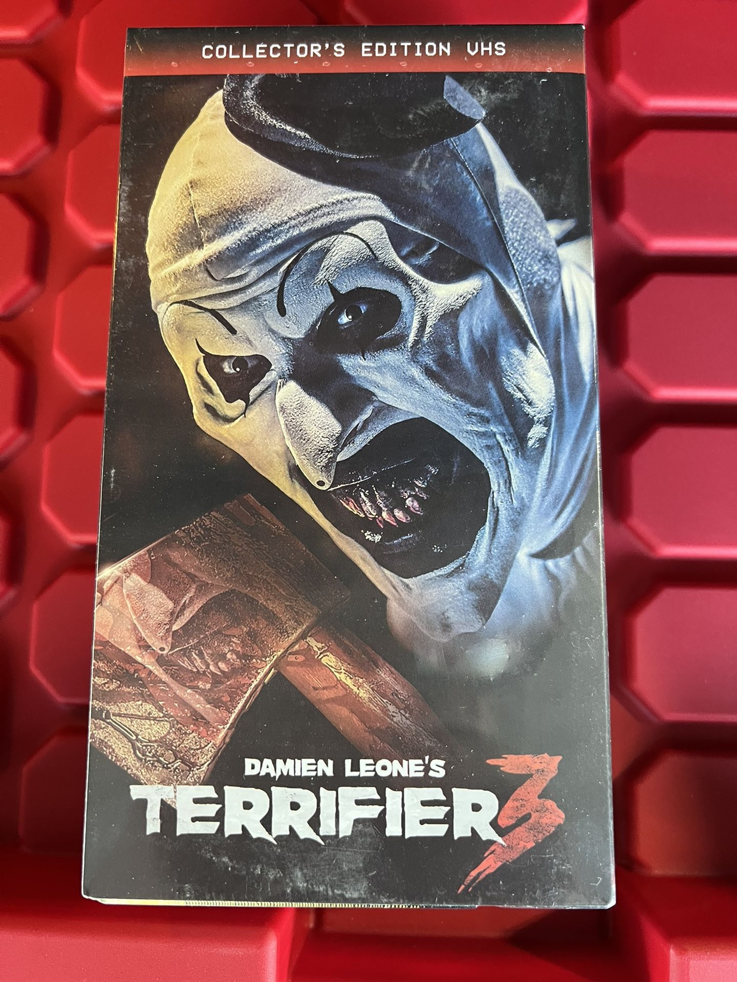 Terrifier 3 Vhs 