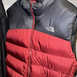North face Bubble Vest