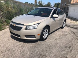 Vendo chevy Cruze LTZ 2011