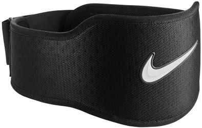 Nike Strength Training Belt 3.0 Black/White-XL