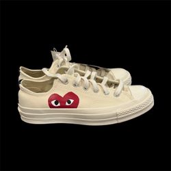 Converse Chuck Taylor All-Star 70s Ox Comme des Garcons PLAY  White