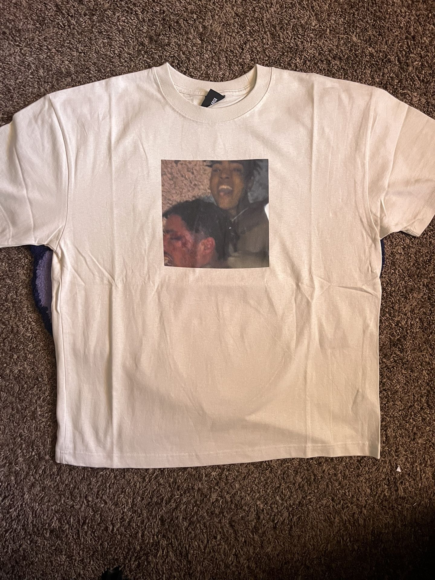 XXXTENTACION X REVENGE PUFFER T-SHIRT