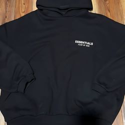 ESSENTIALS FEAR OF GOD (FW24) black