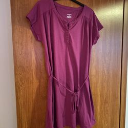 Marona Short Sleeved Mini T-SHIRT Dress XXL