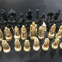 Lord Of The Rings The Return Of The King Chess Pieces
