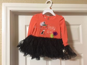 NEW Holiday Editions Halloween 12 month dress