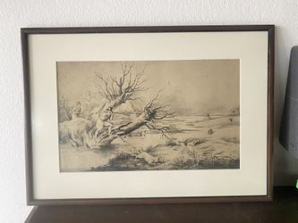 Samuel Alken Lithograph 