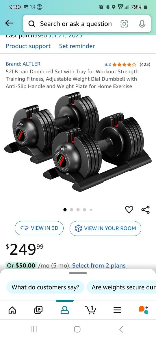 Adjustable Weights And Bench