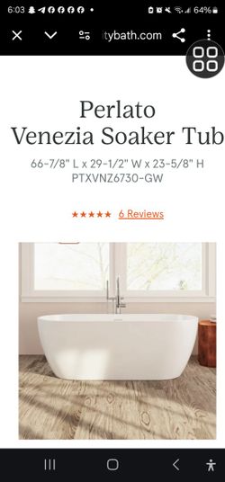 Venezea Soaker Tub