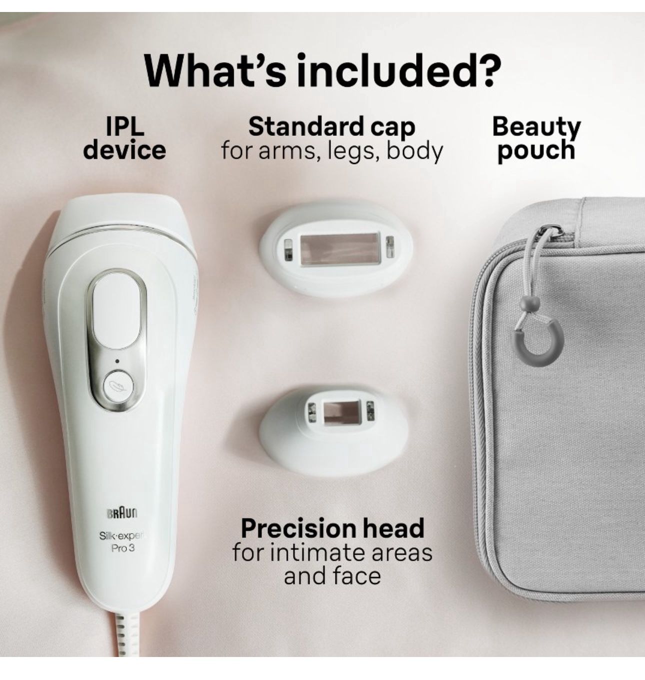 Braun Silk expert Pro 3 PL3120 IPL Hair Removal System