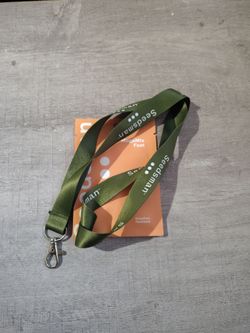 Seedsman lanyard
