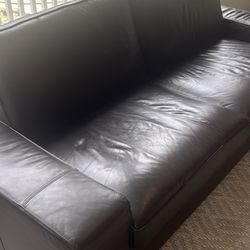 Kivik Genuine Leather couch