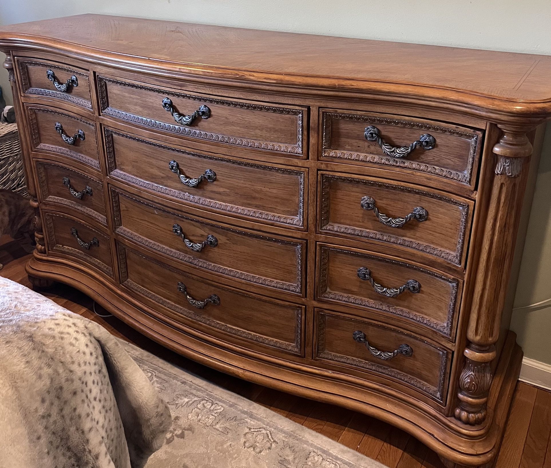 Walnut Dresser 