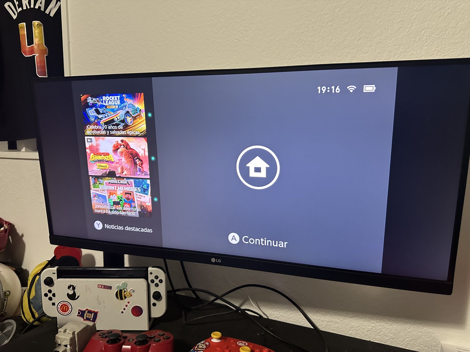 Nintendo Switch Oled