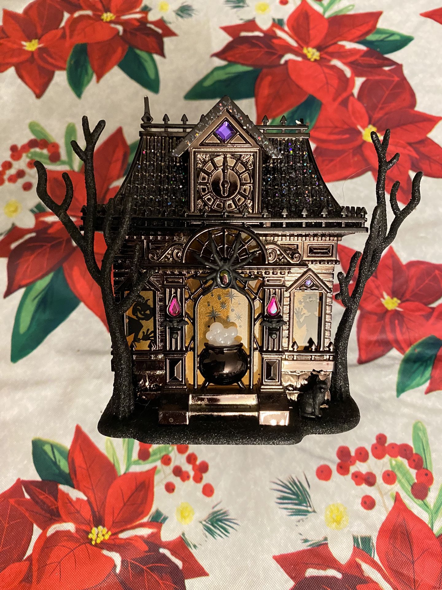 Bath & Body Works Halloween Haunted House Wallflowers Plug-In