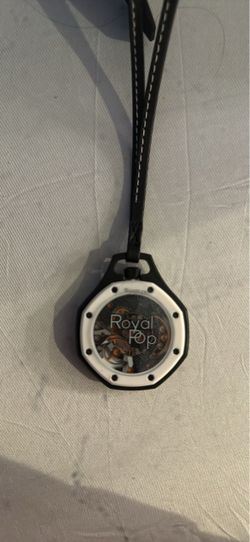 Black AP Swatch with wrist add on