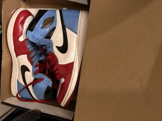 Unc Fearless Jordan 1’s Size 10.5 8/10
