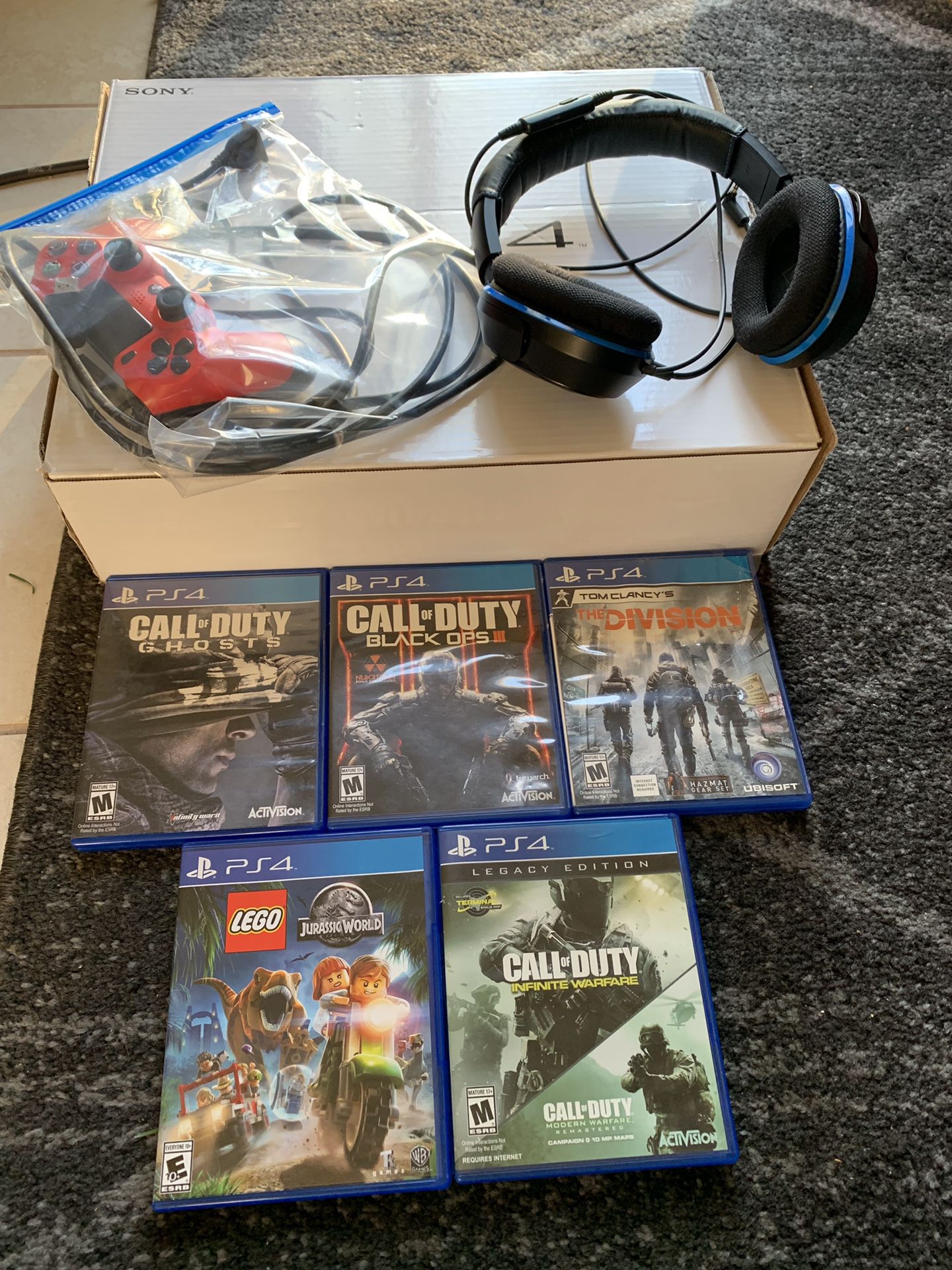 PS4 500GB great condition